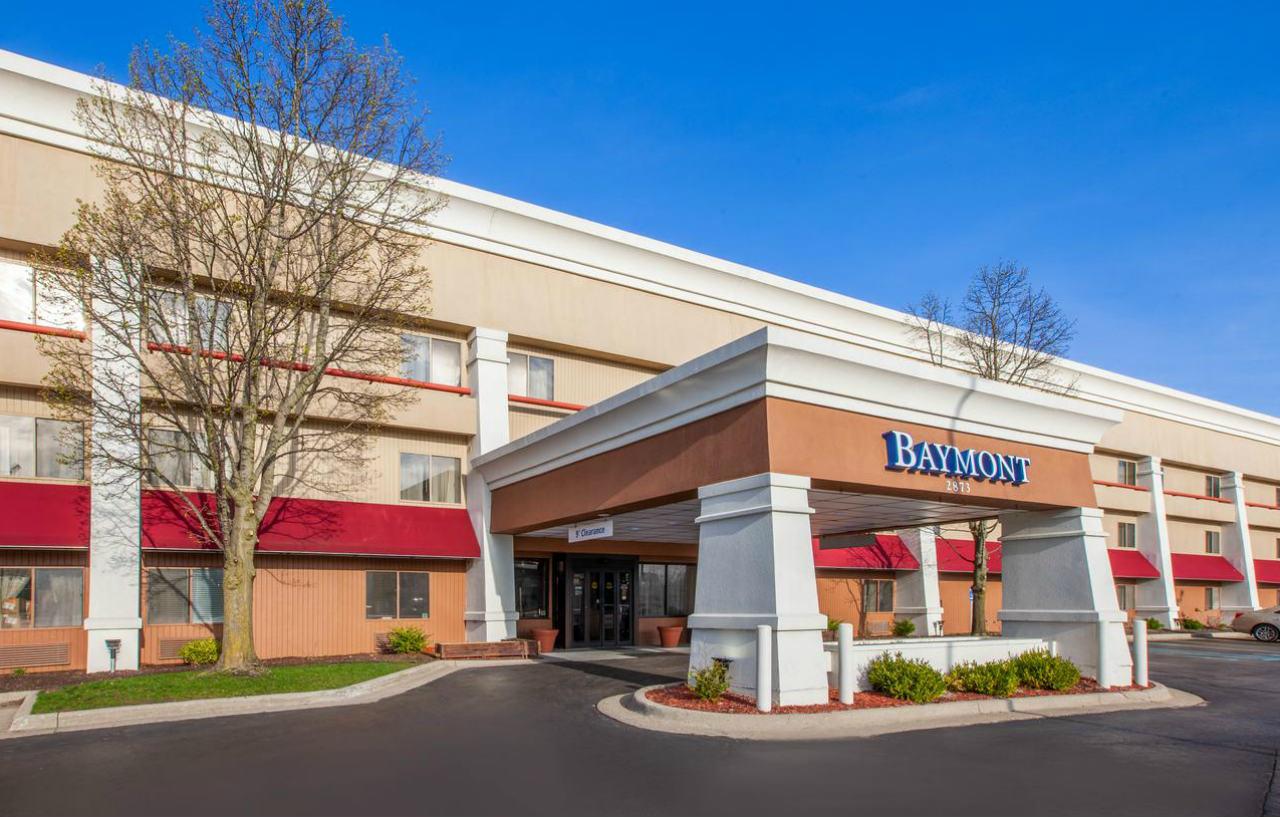 Baymont By Wyndham Grand Rapids Airport Hotel Cascade Eksteriør billede