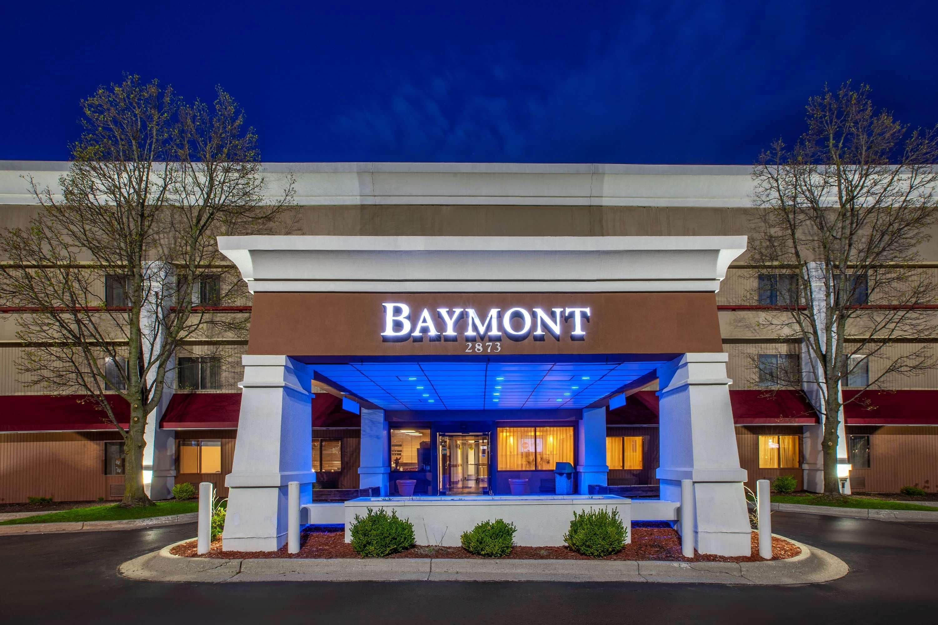 Baymont By Wyndham Grand Rapids Airport Hotel Cascade Eksteriør billede