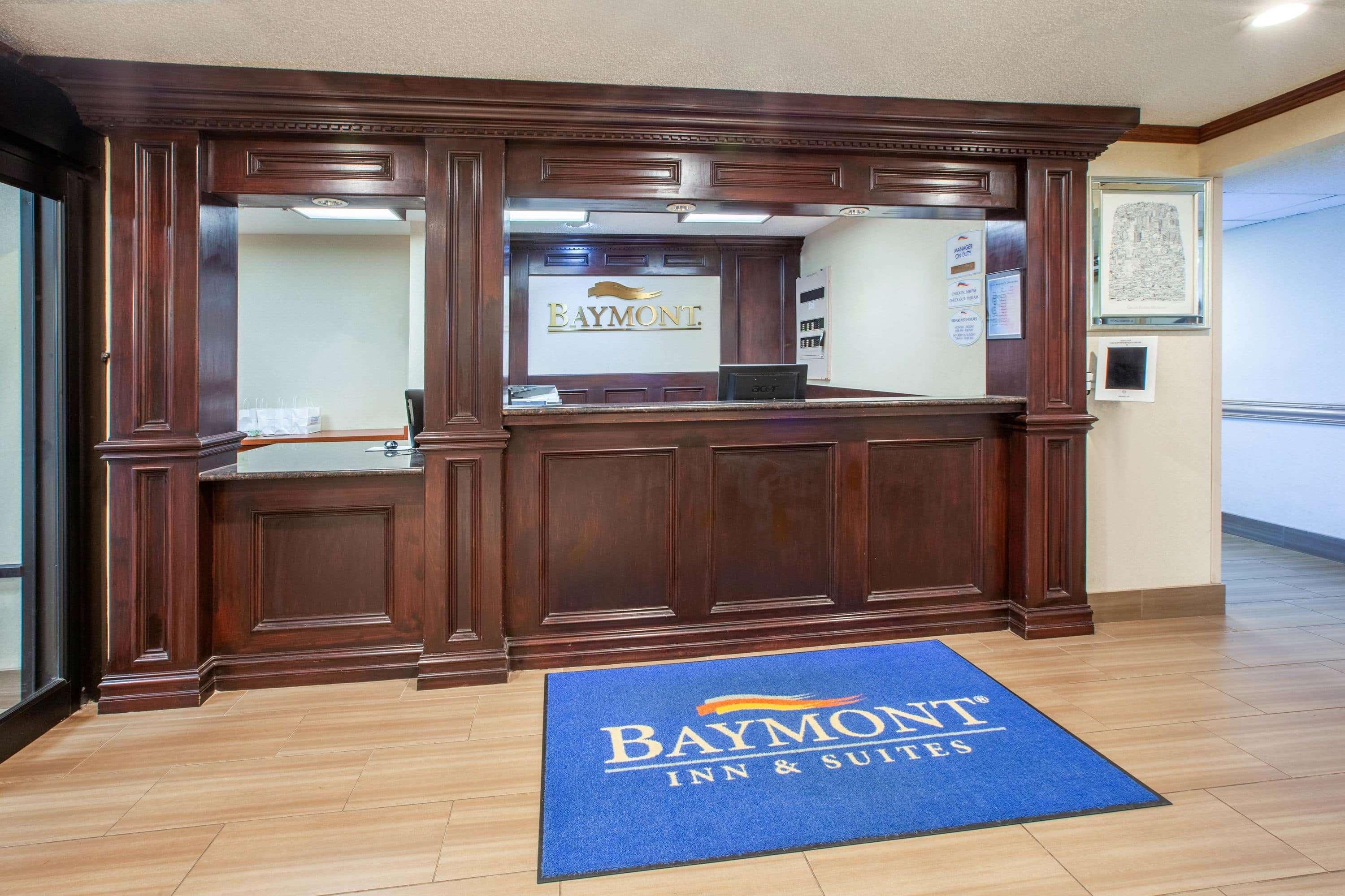 Baymont By Wyndham Grand Rapids Airport Hotel Cascade Eksteriør billede