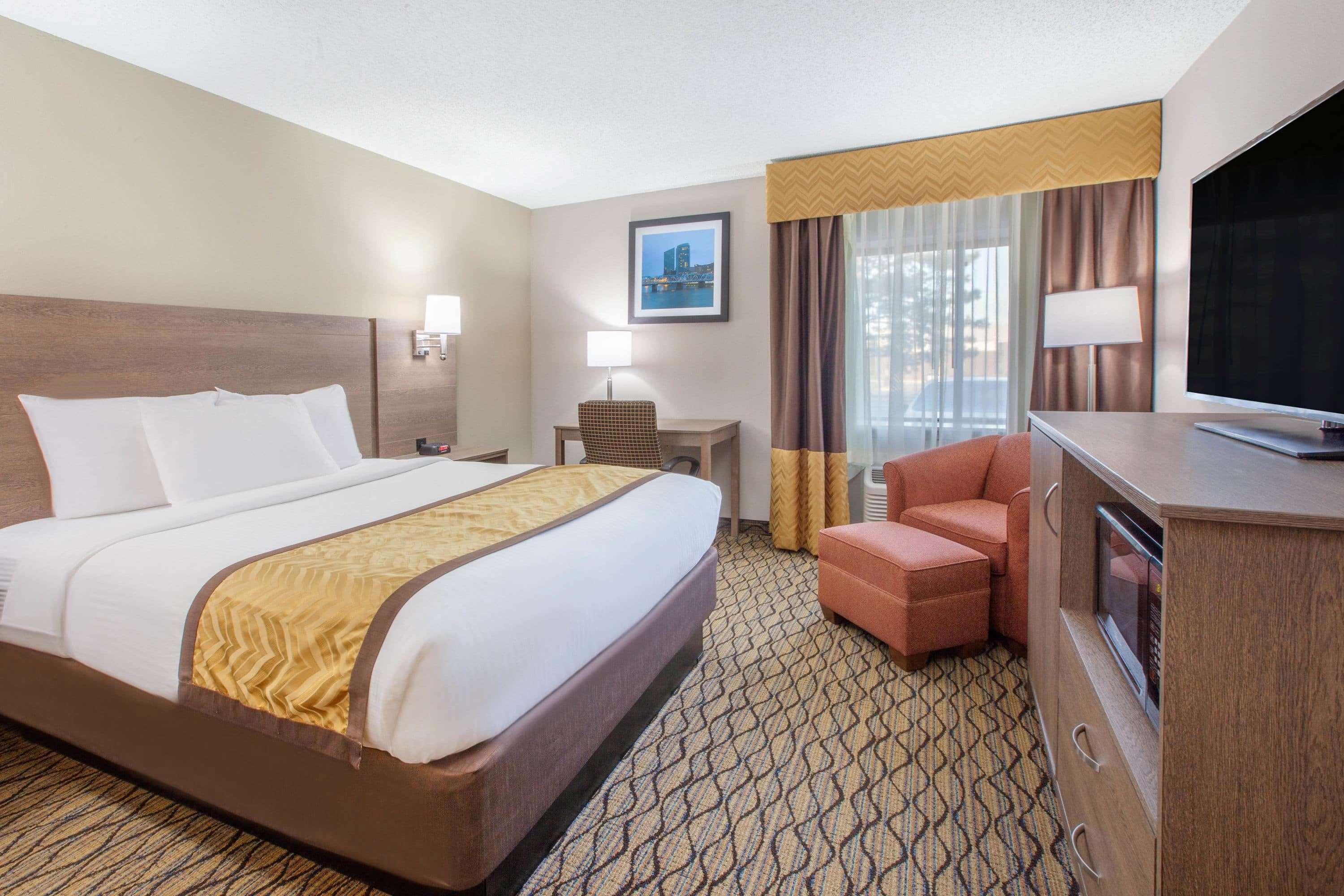 Baymont By Wyndham Grand Rapids Airport Hotel Cascade Eksteriør billede